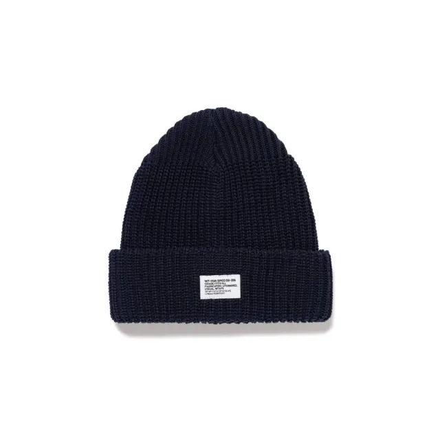 Wtaps】Wtaps Beanie 02 / Beanie /CTPL. Coolmax Black 毛帽