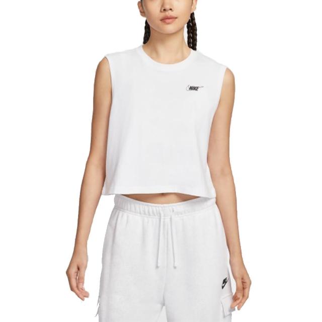 【NIKE 耐吉】運動背心 AS W NSW CLUB CRP SL TEE HBR 女 - HF9532100