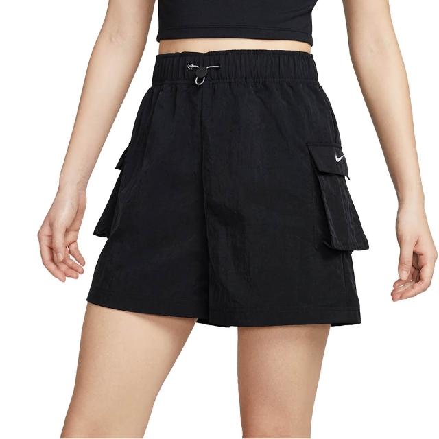 【NIKE 耐吉】運動短褲 AS W NSW WVN HR SHORT GCEL 女 - IF0611010