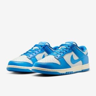 【NIKE 耐吉】休閒鞋 男鞋 運動鞋 DUNK LOW RETRO 白藍 HF5441-002