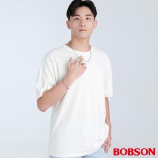 【BOBSON】男款寬版印圖上衣(74008-81)