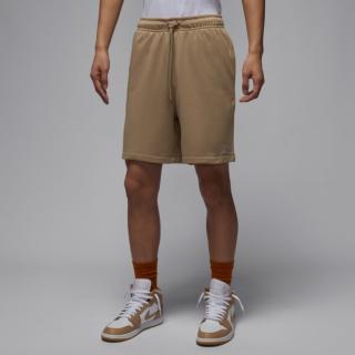 【NIKE 耐吉】短褲 男 運動褲 AS M J BRK FLC SHORT LB 卡其 FV7288-257