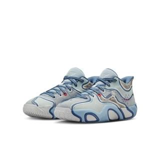 【NIKE 耐吉】籃球鞋 女鞋 大童 運動鞋 包覆 緩震 JORDAN TATUM 3 GS 藍灰 HV5889-401