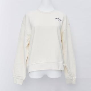【PUMA】流行系列 Sports Legacy 女款 白色 運動 休閒 大學T 圓領 亞規 上衣 長袖 63253692