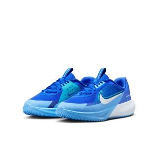 【NIKE 耐吉】慢跑鞋 女鞋 大童 運動鞋 緩震 SONIC FLY GS 藍 FZ0017-400