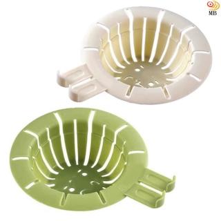 【月陽】超值2入加厚防堵神器瀝水順暢水槽過濾器不髒手排水口過濾網地漏(KD1053X2)