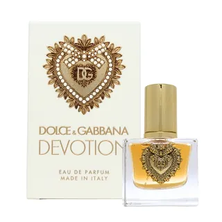 【DOLCE&GABBANA 杜嘉班納】D&G Devotion 摯愛淡香精 EDP 30ml(平行輸入)