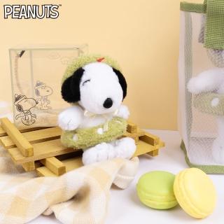 【SNOOPY 史努比】史努比蛇年玩偶禮盒(10cm)
