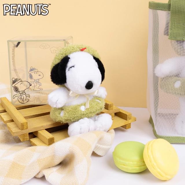 【SNOOPY 史努比】史努比蛇年玩偶禮盒(10cm)