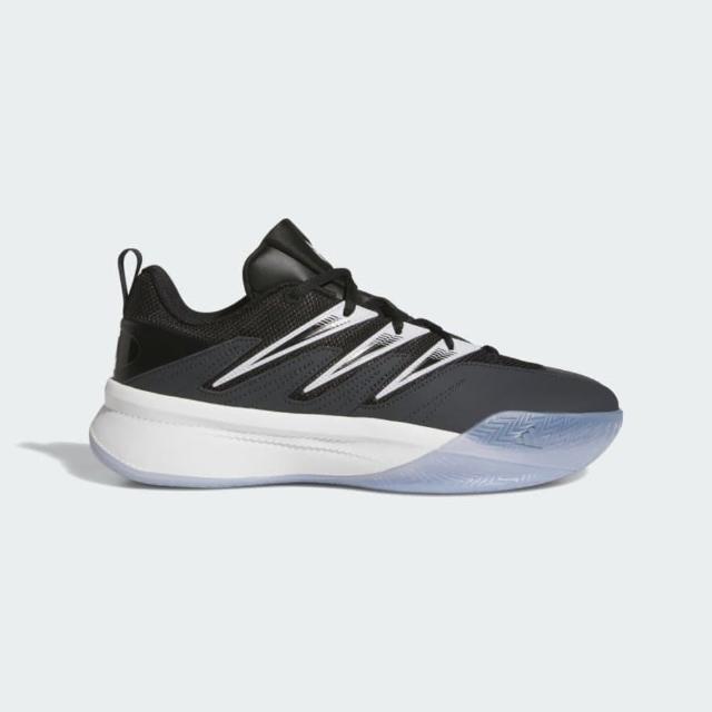 【adidas 愛迪達】Dame Certified 3 男 籃球鞋 穩定 支撐 緩震 黑 白(JI1546)