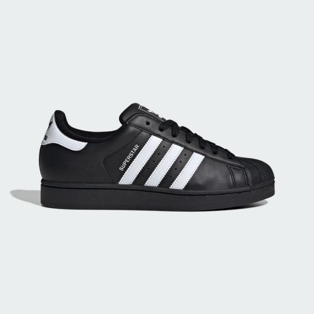 【adidas 愛迪達】Superstar Ii 男 運動休閒鞋 舒適 黑 白(JI0079)