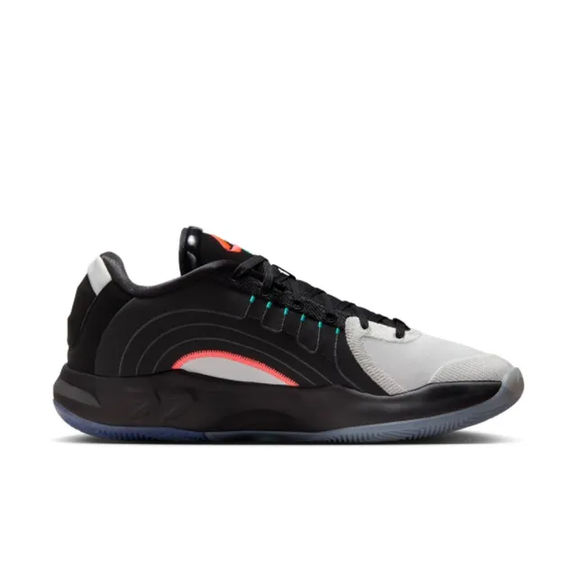 【NIKE 耐吉】運動鞋 籃球鞋 男鞋 JORDAN LUKA 4 PF Bloodline 黑紅 經典 喬丹 緩震 包覆(HF0824001)