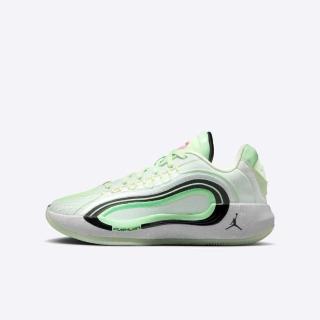 【NIKE 耐吉】Jordan Luka 4 GS 大童 籃球鞋 運動鞋 穩定 包覆 緩震 綠黑(HJ5225-300)