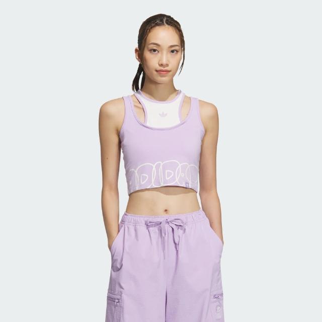 【adidas 愛迪達】CITY SKATE 運動背心 女 - Originals JN1677