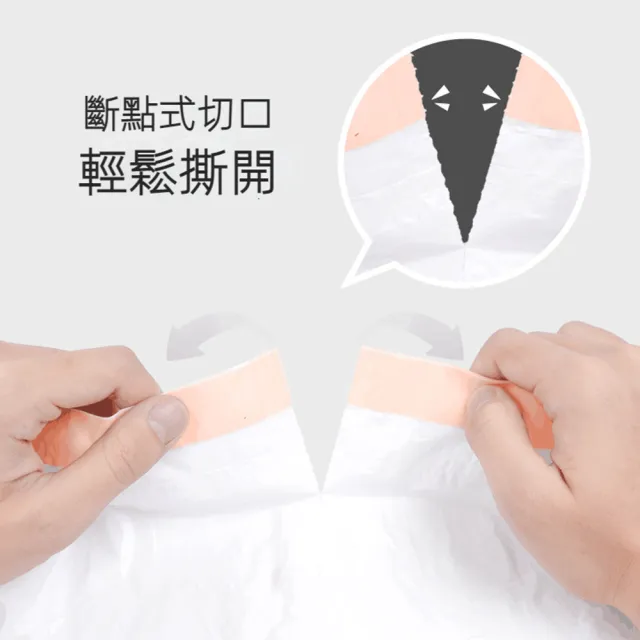 【MAGICSCOOP 魔鏟】貓砂盆配件 貓砂盆-大寬口集便袋*3卷(自動智能貓砂機專用垃圾袋)