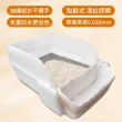 【MAGICSCOOP 魔鏟】貓砂盆配件 貓砂盆-大寬口集便袋*3卷(自動智能貓砂機專用垃圾袋)