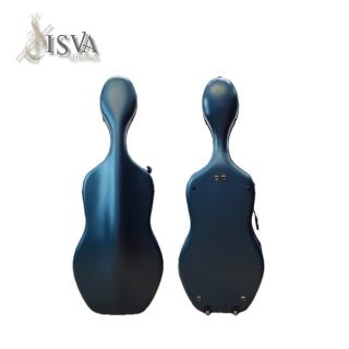 【ISVA】官方直營店 Fancy. K系列 大提琴PC硬盒 石墨藍 獨家超輕薄設計(總公司出貨 商品安全有保障)