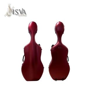 【ISVA】官方直營店 Fancy. K系列 大提琴PC硬盒 赤曜紅 獨家超輕薄設計(總公司出貨 商品安全有保障)