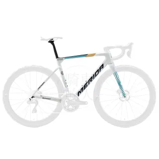 【MERIDA 美利達】碳纖車架組 斯特拉 SCULTURA TEAM 巴林勝利車隊 車隊版(車架/一級車架/環法賽/公路車)