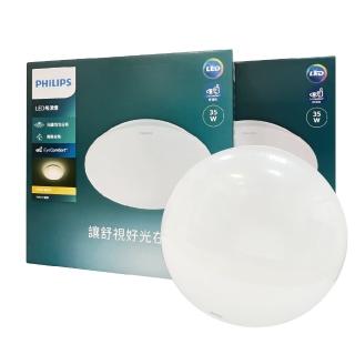 【Philips 飛利浦】LED 32166 愷欣 G2 吸頂燈 35W 2700K 黃光 全電壓
