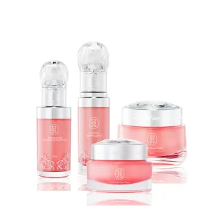 【Starnic 星采保養品】水潤修復四步組(小菁粹&透白精華&精質霜&水凝霜)