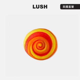 【LUSH 嵐舒】快樂光芒泡泡浴芭 100g(泡澡球/泡泡浴芭/果香/柑橘/檸檬)