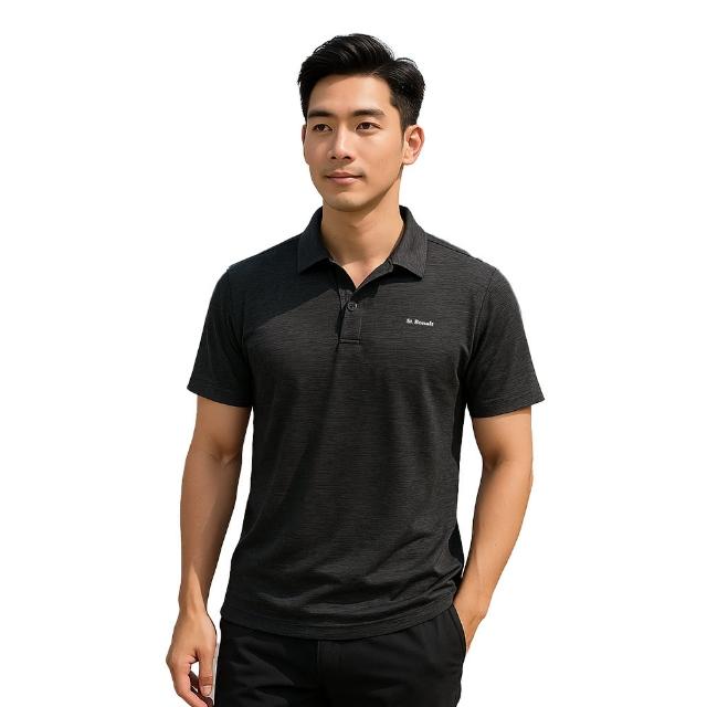 【St.Bonalt 聖伯納】涼感速乾Polo衫｜男款 9061(吸濕 排汗  速乾衣 透氣 涼感衣 POLO 短袖)
