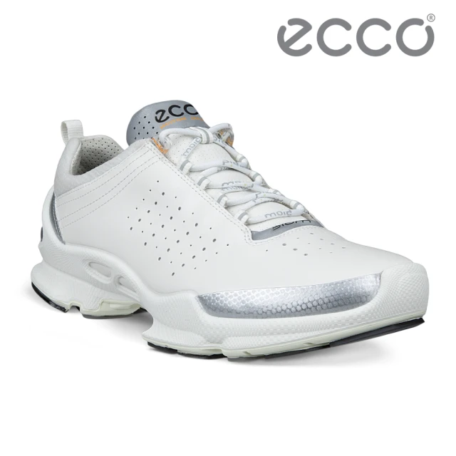 【ecco】BIOM C M 銷售冠軍自然律動健步鞋 男鞋(白色 09150401007)