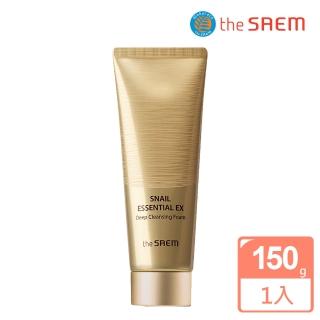 【THE SAEM】得鮮-蝸牛精華彈潤保濕洗面乳150g