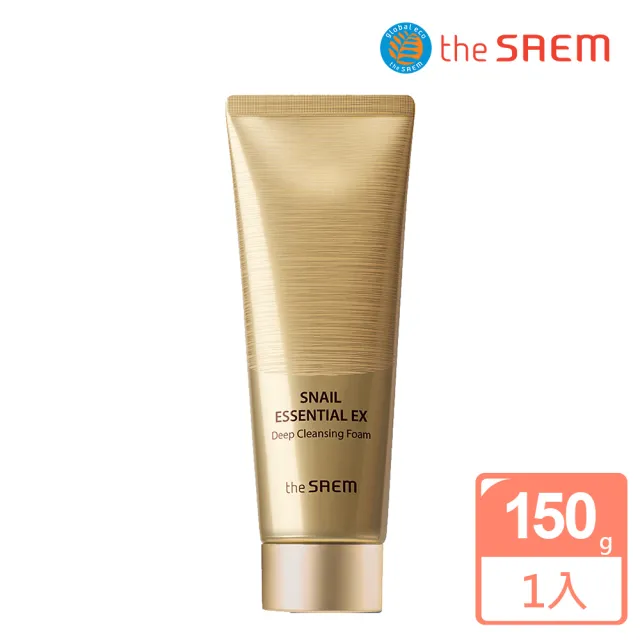 【THE SAEM】得鮮-蝸牛精華彈潤保濕洗面乳150g