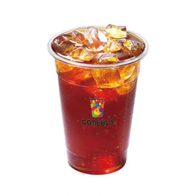 【COMEBUY】大麥紅茶  大杯(自備環保杯)