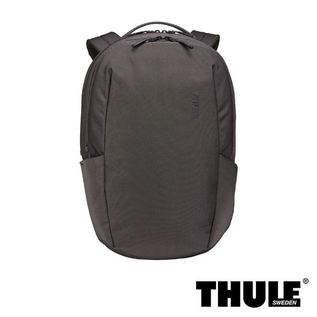 【Thule 都樂】Subterra II 27L 15.6 吋電腦後背包(香根草灰)