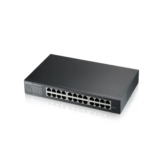 【ZyXEL 合勤】GS1915-24E 24埠交換器