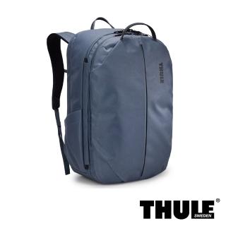 【Thule 都樂】Aion 40L 15.6 吋旅行後揹包(電腦包/灰藍色)