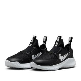 【NIKE 耐吉】運動鞋 童鞋 中童 兒童 FLEX RUNNER 3 PS 黑白 FN1449-005