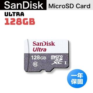【SanDisk 晟碟】128GB Ultra microSDXC UHS-I 128G 記憶卡 100MB/s