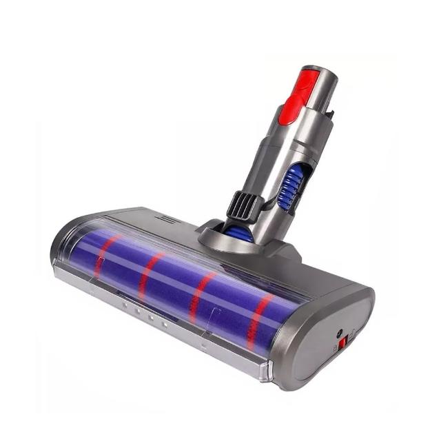 適用Dyson吸塵器電動軟絨地板刷頭 V7 V8 V10 V11 V15 地板吸頭/軟絨毛/纖維絨毛