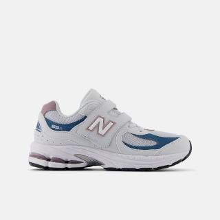 【NEW BALANCE】NB 運動鞋 童鞋 中童 兒童 魔鬼氈 灰白藍 PV2002KA-W楦