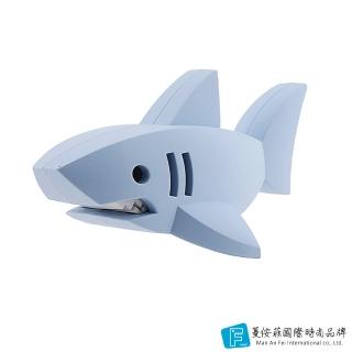 【MAF 蔓侒菲】韓國HALFTOYS哈福/3D磁吸骨骼拼圖-鯊魚(磁吸/磁力片/組合玩具/辦公室擺飾/療癒/舒壓小物)