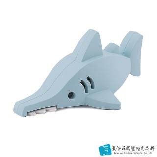 【MAF 蔓侒菲】韓國HALFTOYS哈福/3D磁吸骨骼拼圖-鋸齒鯊(磁吸/磁力片/組合玩具/辦公室擺飾/療癒/舒壓小物)