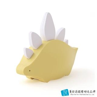 【MAF 蔓侒菲】韓國HALFTOYS哈福/3D磁吸骨骼拼圖-劍龍(磁吸/磁力片/組合玩具/辦公室擺飾/療癒/舒壓小物)