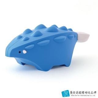 【MAF 蔓侒菲】韓國HALFTOYS哈福/3D磁吸骨骼拼圖-甲龍(磁吸/磁力片/組合玩具/辦公室擺飾/療癒/舒壓小物)