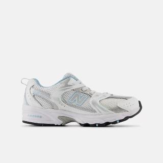 【NEW BALANCE】NB 運動鞋 童鞋 中童 大童 白藍 PZ530GB