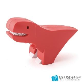 【MAF 蔓侒菲】韓國HALFTOYS哈福/3D磁吸骨骼拼圖-霸王龍(磁吸/磁力片/組合玩具/辦公室擺飾/療癒/舒壓小物)