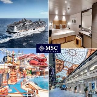 【MSC地中海郵輪榮耀號】2025年夏季日韓6天★內艙房/基隆出發(早鳥+限時優惠最高折11000元/單人券)