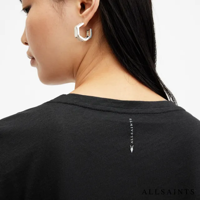 【ALLSAINTS】ANNA 公羊頭骨純棉短袖T恤 WM111S(3色任選)