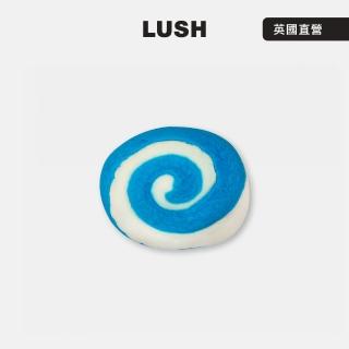 【LUSH 嵐舒】藍天白雲泡泡浴芭 100g(泡澡球/泡泡浴芭/廣藿香/乳香)