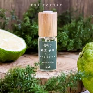 【The Forest 癒森林】初夏午後空間香氛油15ml(香氛精油/淨化空氣/擴香精油/水氧機專用)