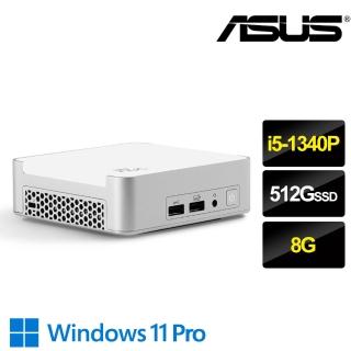 【ASUS 華碩】i5十二核迷你電腦(NUC13VYKI5MR6710/i5-1340P/8G/512G/W11P)