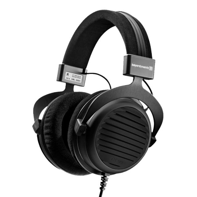 【beyerdynamic】DT990 Black Special Edition 250歐姆(開放式 頭戴耳機 夜霧黑)